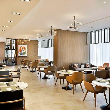 Hilton Garden Inn Dubai Business Bay Restaurant billede