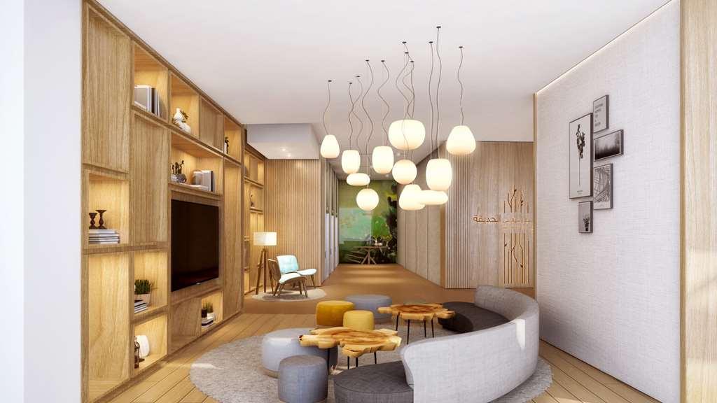 Hilton Garden Inn Dubai Business Bay Interiør billede