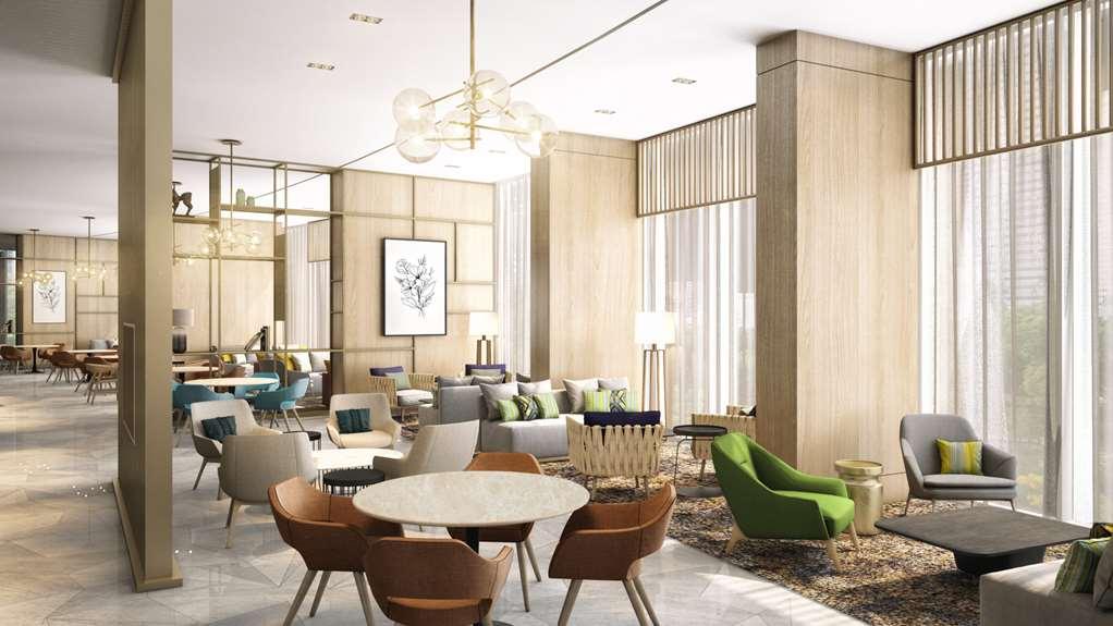 Hilton Garden Inn Dubai Business Bay Restaurant billede