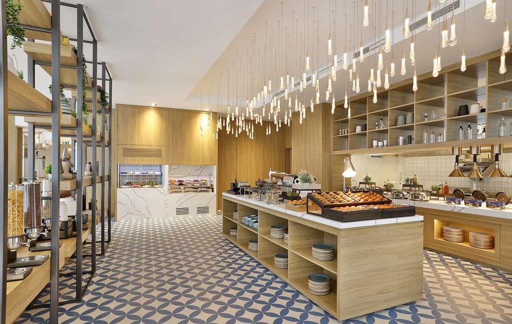 Hilton Garden Inn Dubai Business Bay Restaurant billede